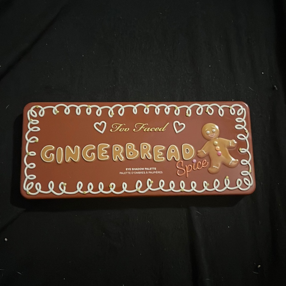 Two Faced Gingerbread Palette